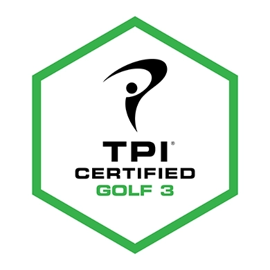 TPI Certified Golf 3 Logo