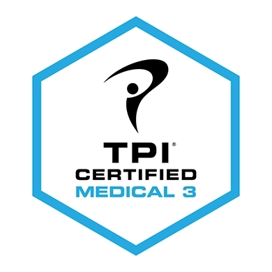 TPI Certified Medical 3 Logo